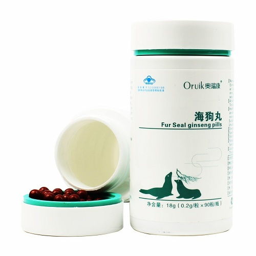 奧瑞康牌海狗丸 圖