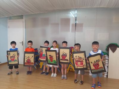 毛禹森小畫家(第二周作品)