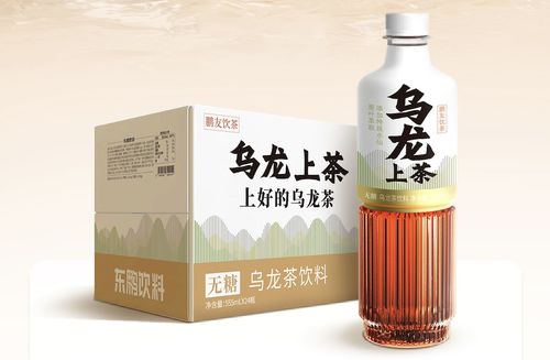 進軍無糖茶賽道,東鵬約你飲一杯烏龍上茶