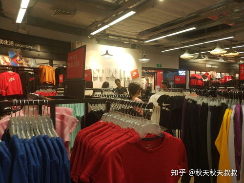 這種耐克奧萊工廠折扣店可信嗎 盡是一些兩三百塊錢的aj還有服裝