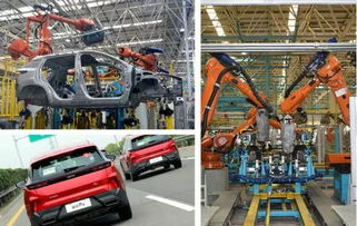 逆轉的籌碼,揭秘海馬汽車智能工廠與海馬8s