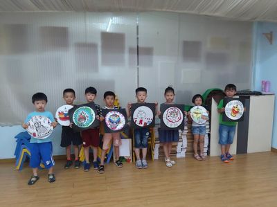 毛禹森小畫家(第二周作品)