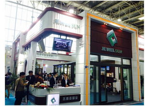 杰禹森亮相國際門窗幕墻博覽會