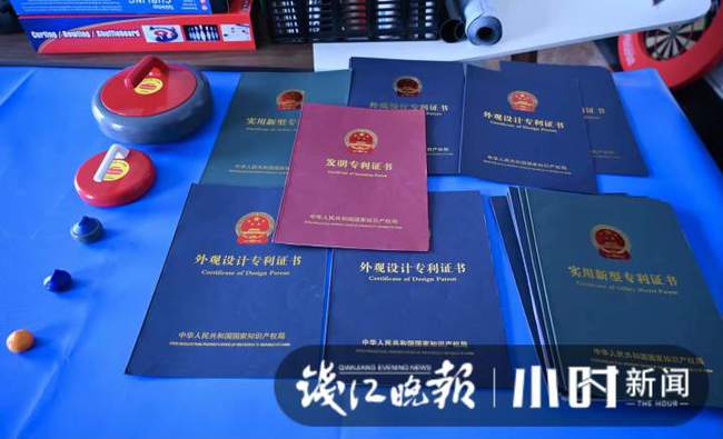 冬奧會帶動桌上冰壺熱,發明者來自浙江寧海